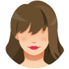 Hair color: brown-haired