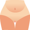 Intimate haircut: depilation